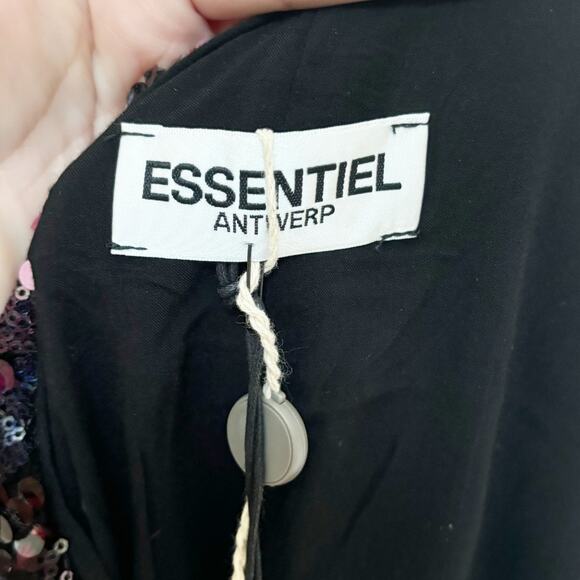 Essentiel Antwerp Tiara Sequin Dress 4 NWT - Picture 7 of 10